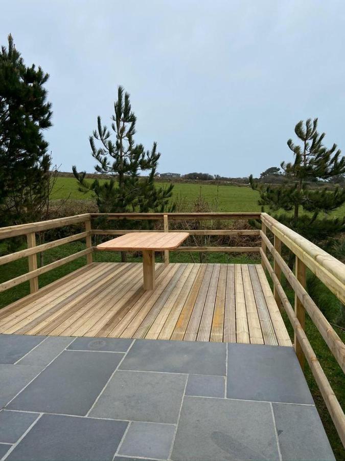 Rural Wood Cabin - Less Than 3 Miles From St Ives Penzance Extérieur photo